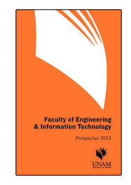 Engineering and IT - 2015