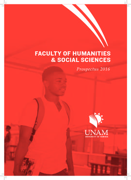 Humanities - 2016